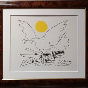 Paloma de la Paz  - Pablo Picasso