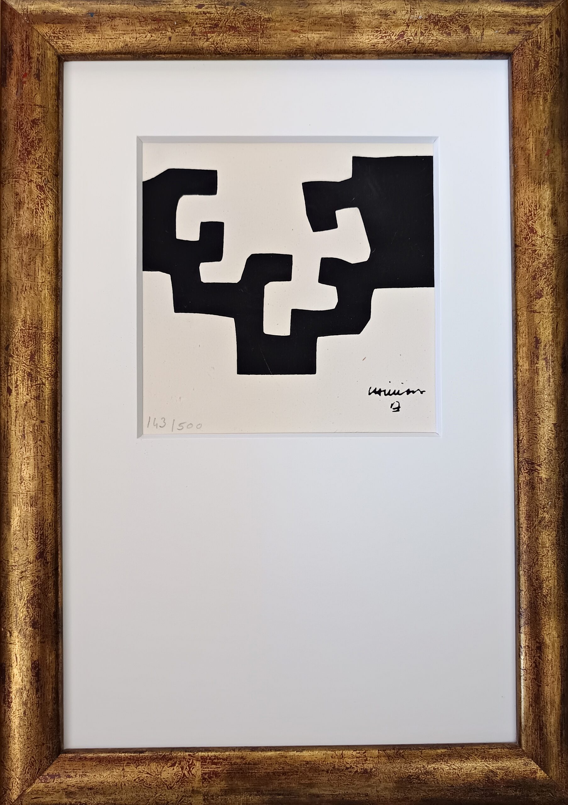 Galería Van der Voort - Eduardo Chillida