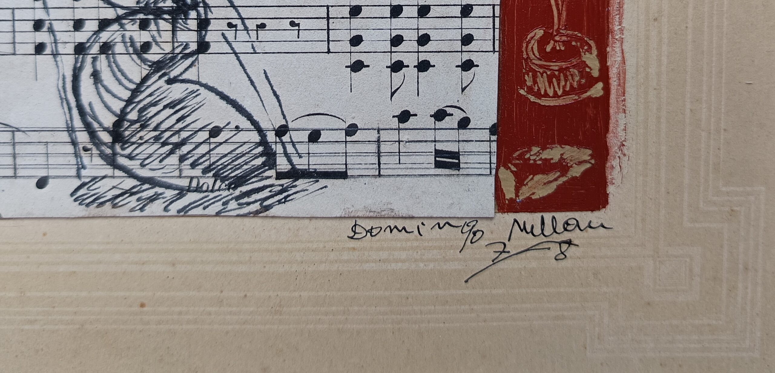 Partitura - Domingo Millán - Imagen 4