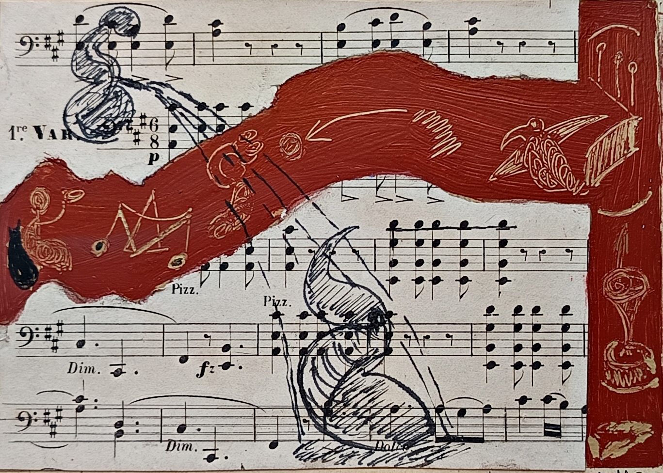 Partitura - Domingo Millán - Imagen 3