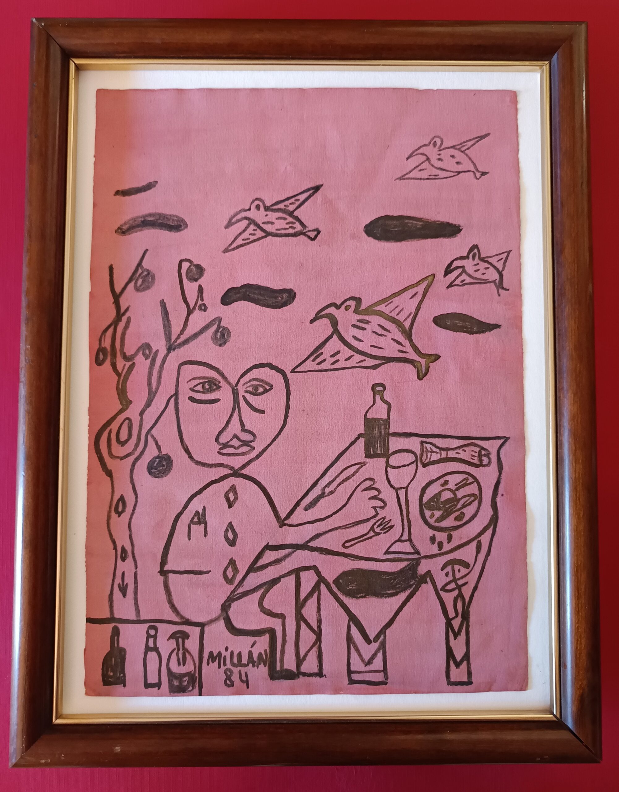 La Comida - Domingo Millán