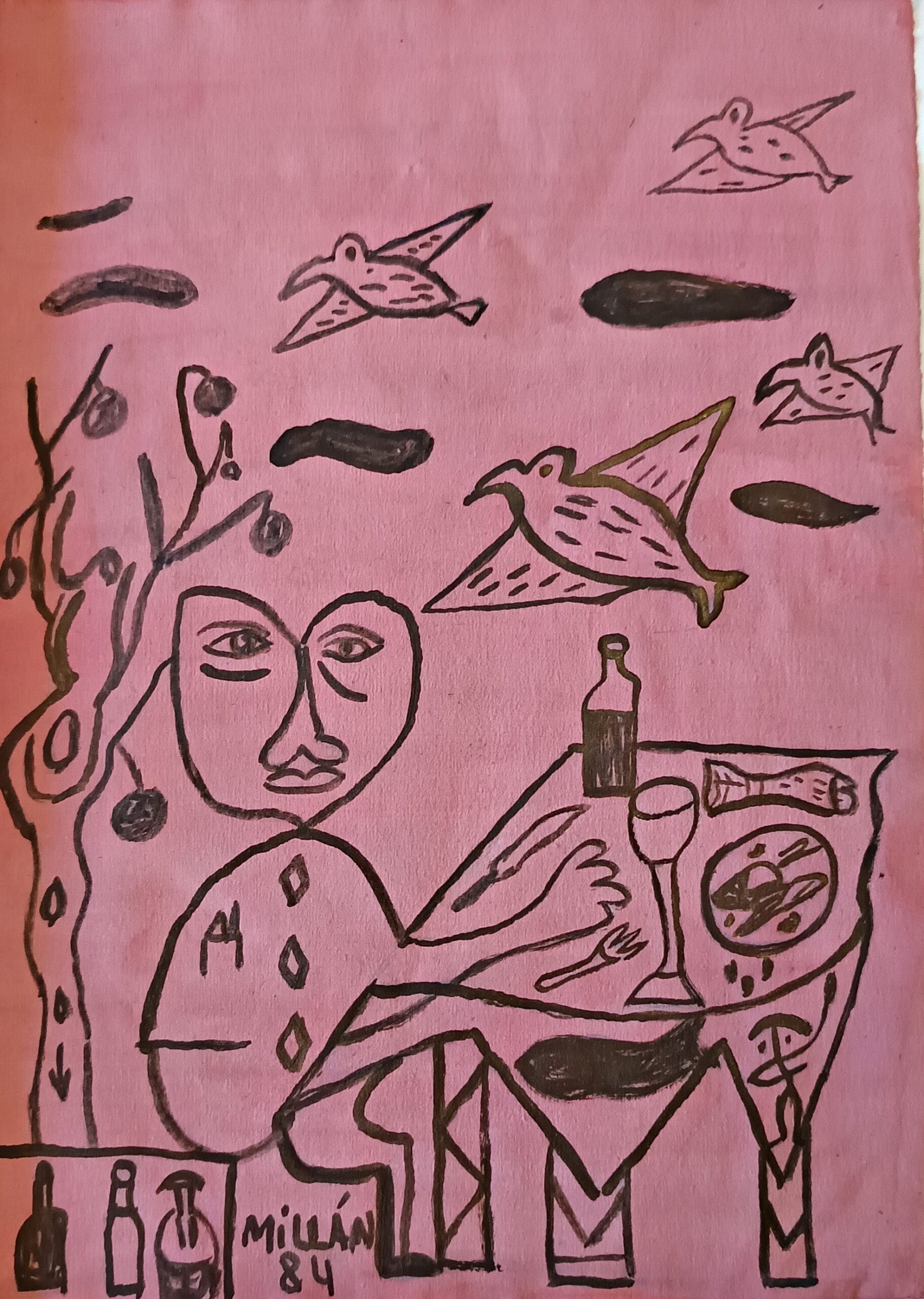 La Comida - Domingo Millán - Imagen 2