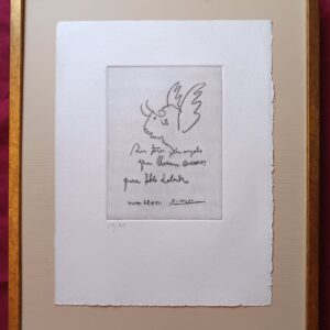 Homenaje a Pablo Lalanda - Pablo Picasso