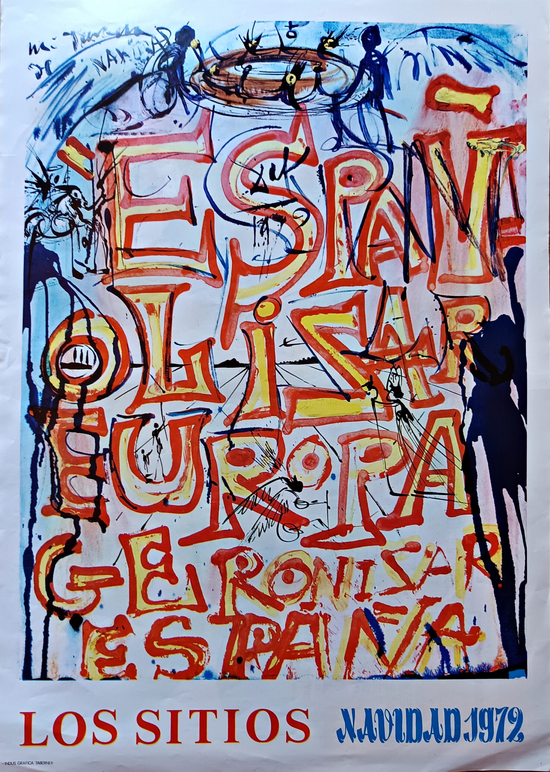 Españolizar Europa , Geronizar España - Salvador Dalí - Imagen 3