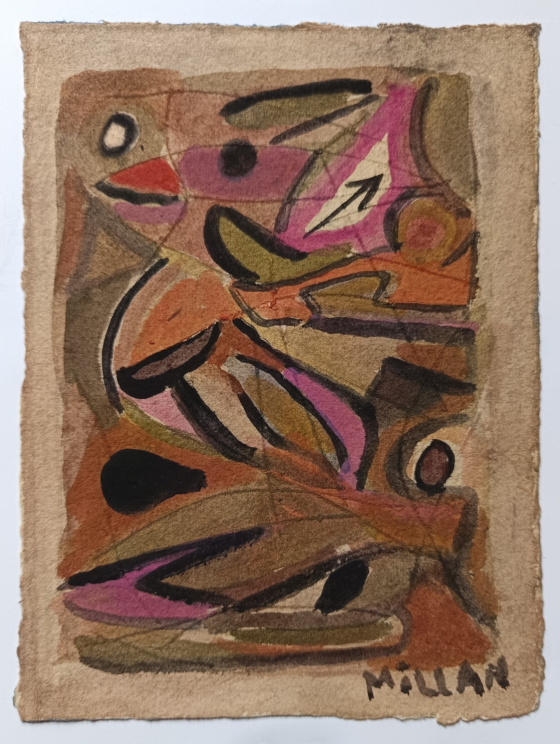 Abstracción - Domingo Millán - Imagen 2