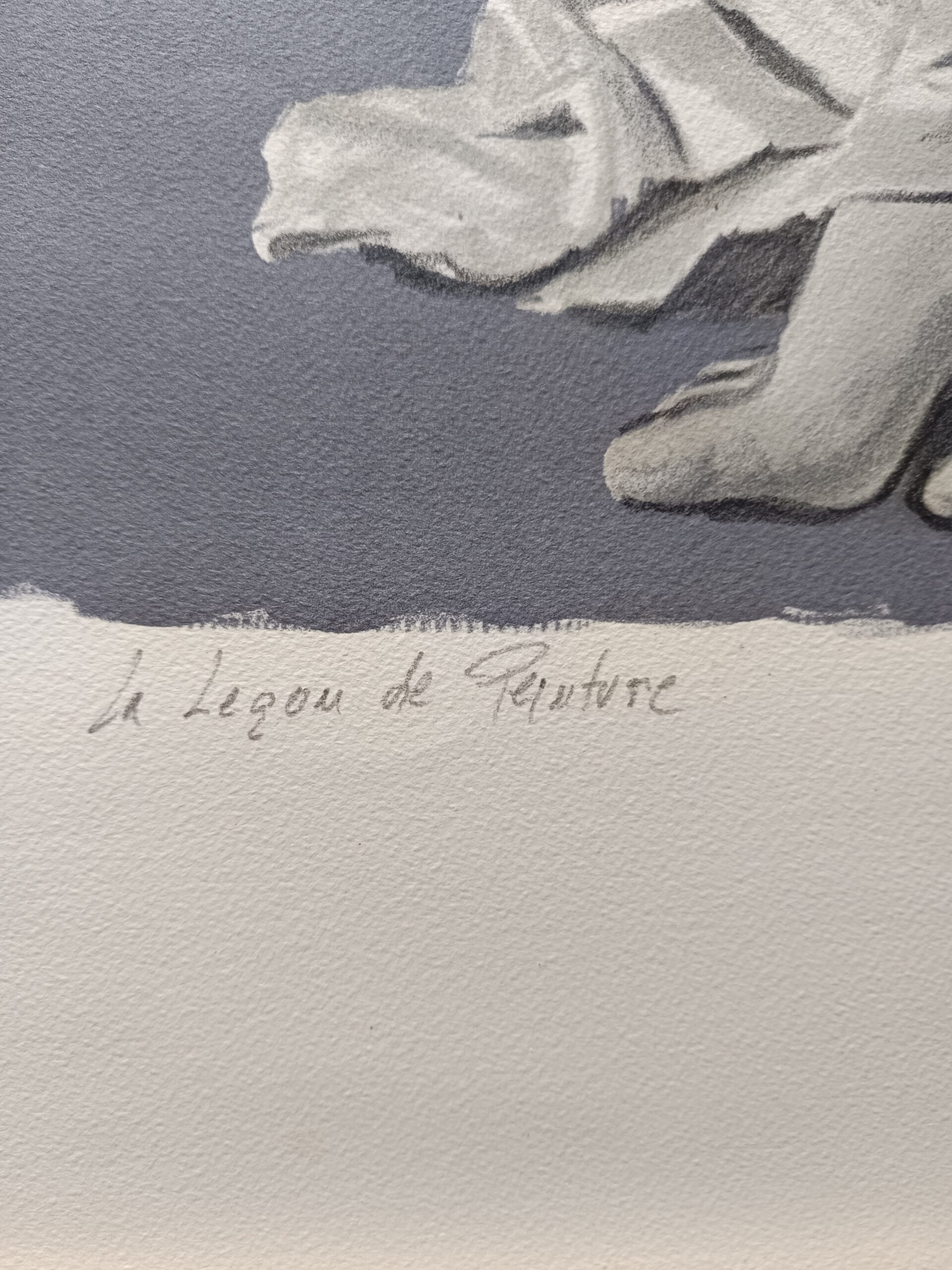 La lección de Pintura - Loulou Picasso - Imagen 5