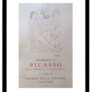Aguafuertes y Grabados - Pablo Picasso