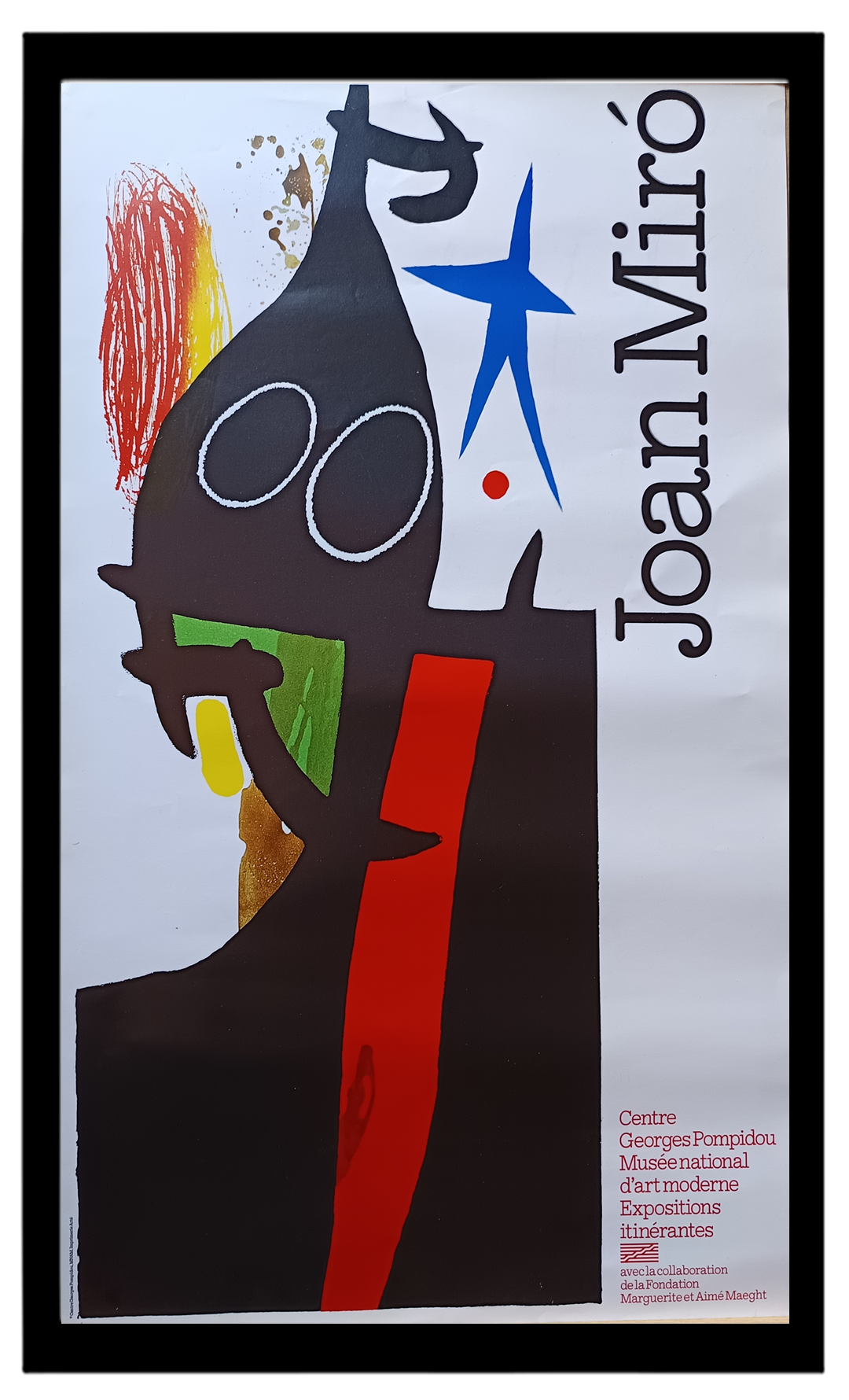 Exposiciones Itinerantes - Joan Miró