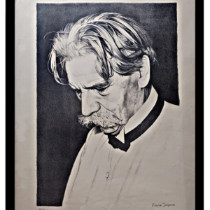 Retrato de Albert Schweitzer - Pierre Jaques