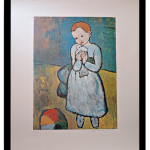 Niño con paloma - Pablo Picasso