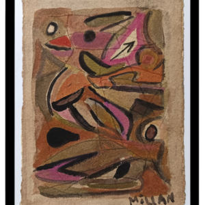Abstracción - Domingo Millán