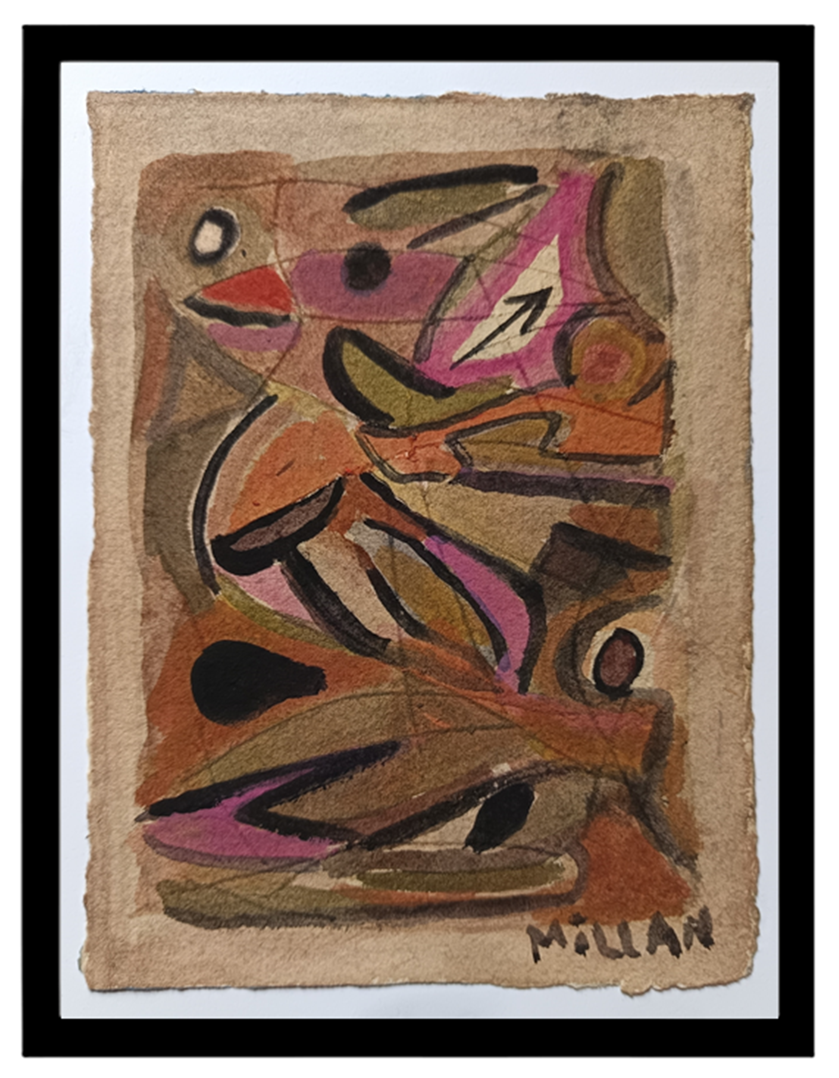 Abstracción - Domingo Millán