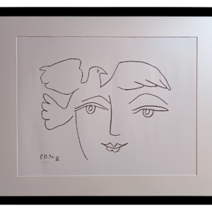 El Rostro de la Paz - Pablo Picasso