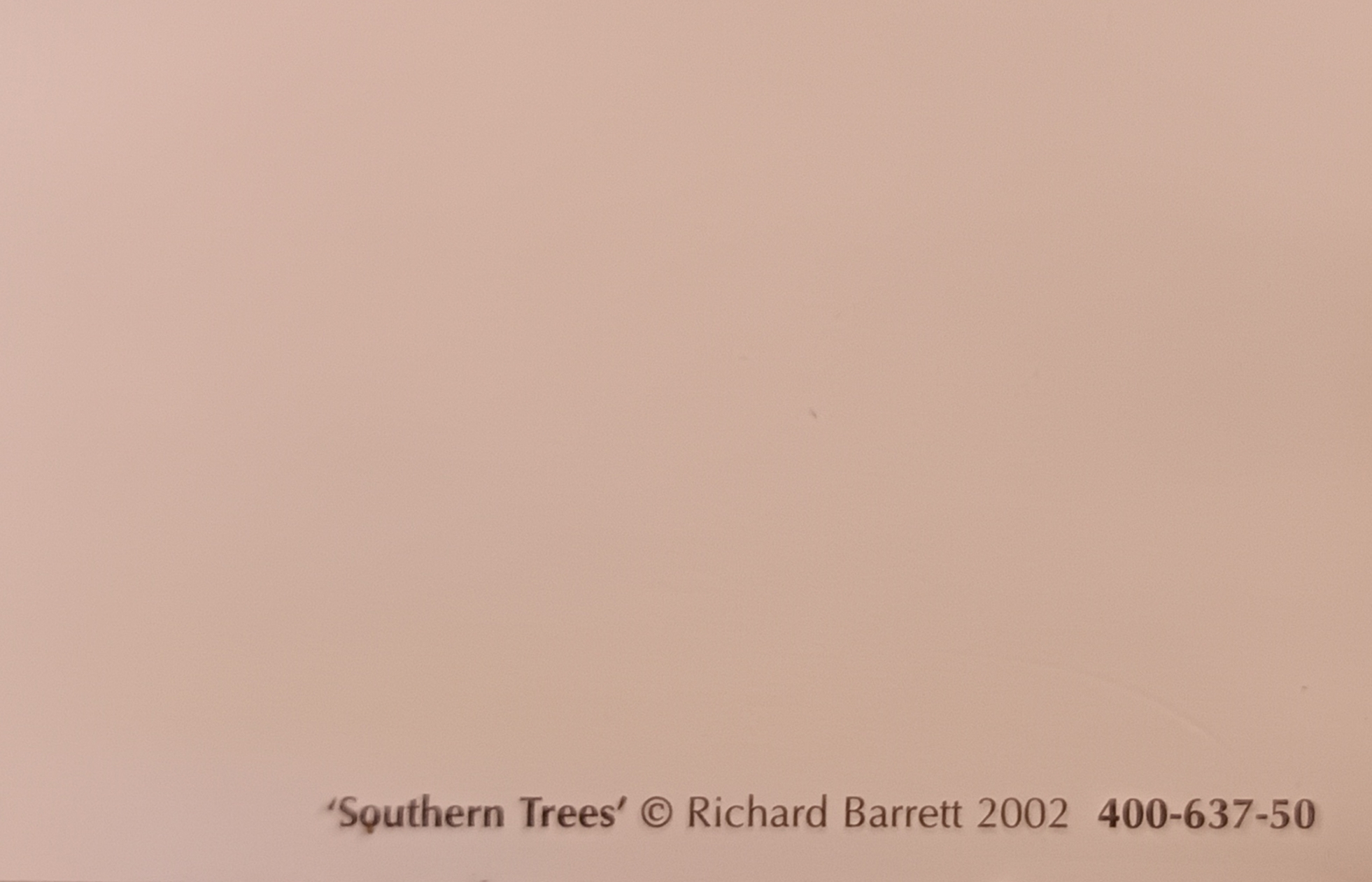 Sothern Trees - Richard Barret - Imagen 4