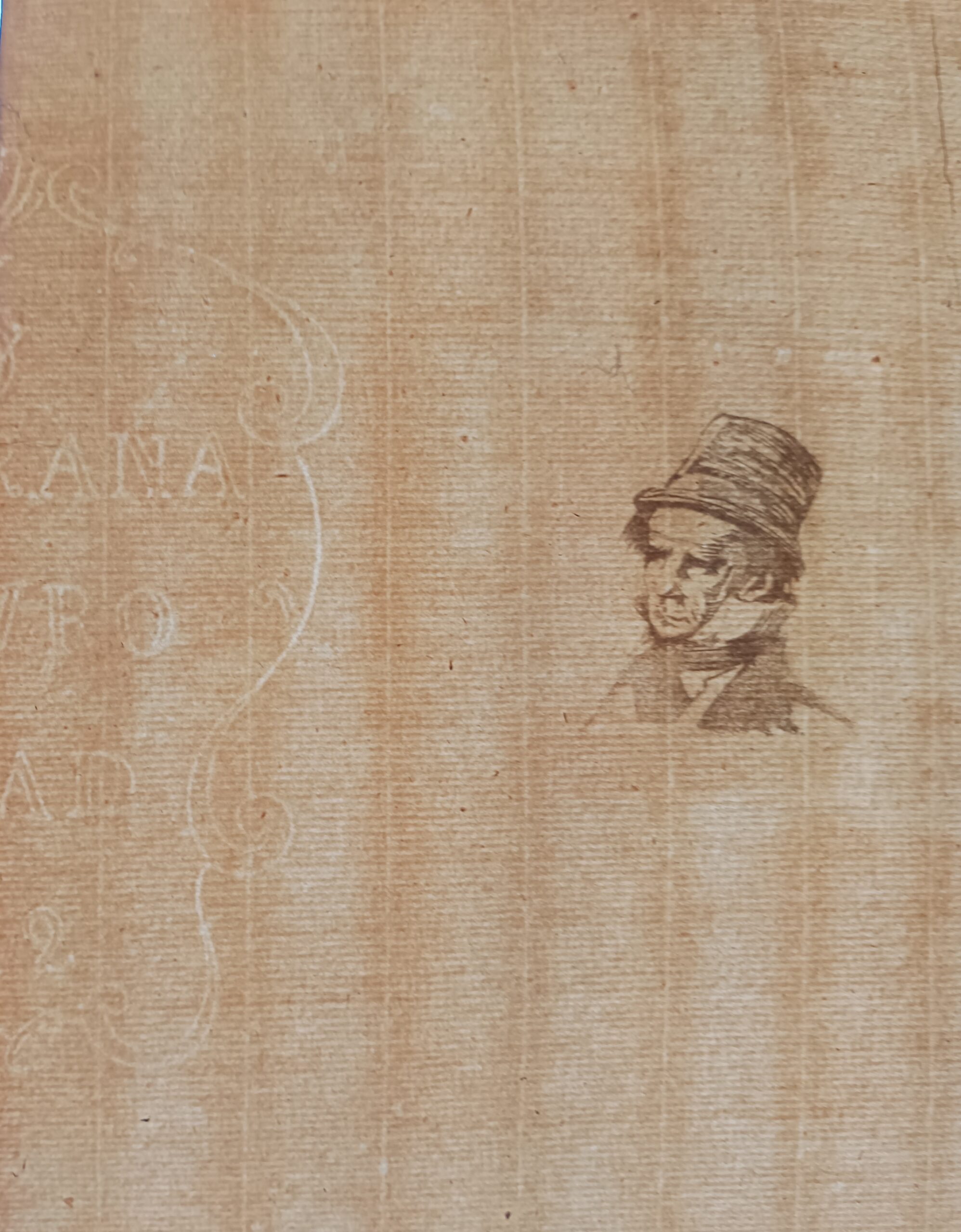 Cabeza de hombre con chistera - Leonardo Alenza - Imagen 4