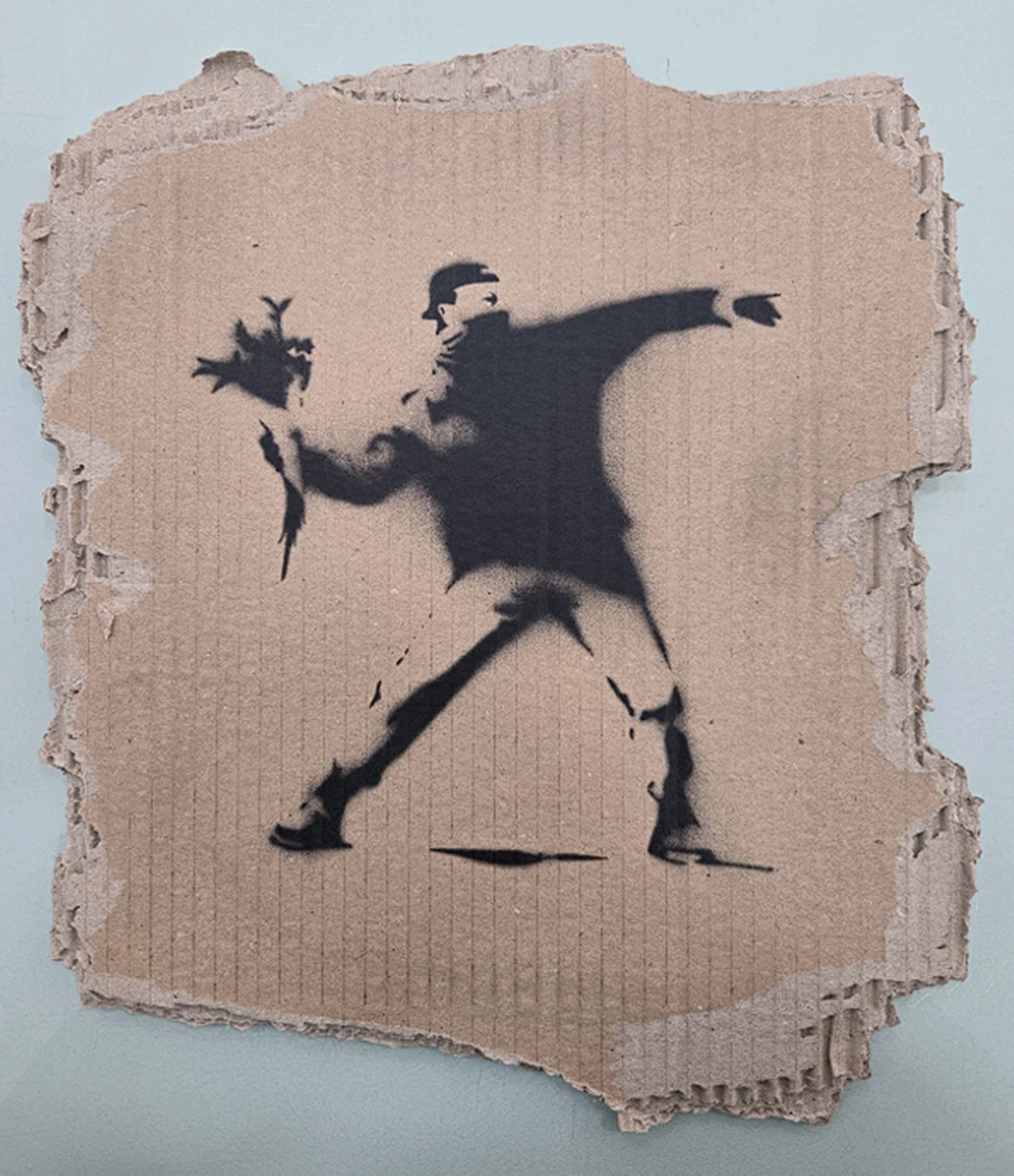 Love is in the air - Banksy - Imagen 3