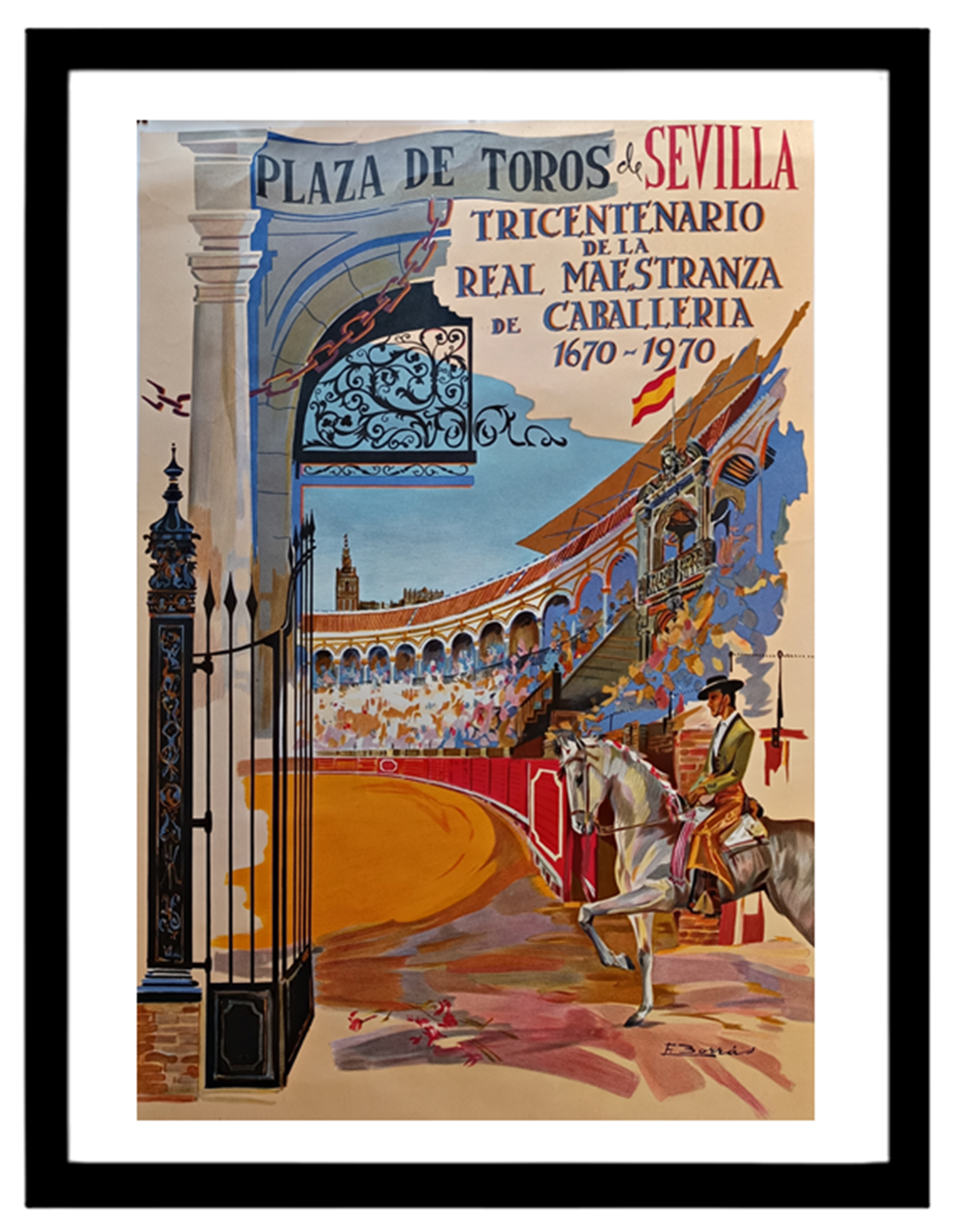 Tricentenario de la Real Maestranza - Francisco Borrás