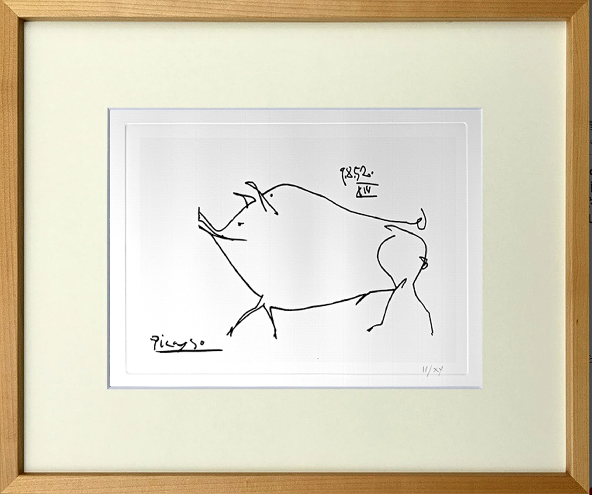 Le Petit Cochon - Pablo Picasso