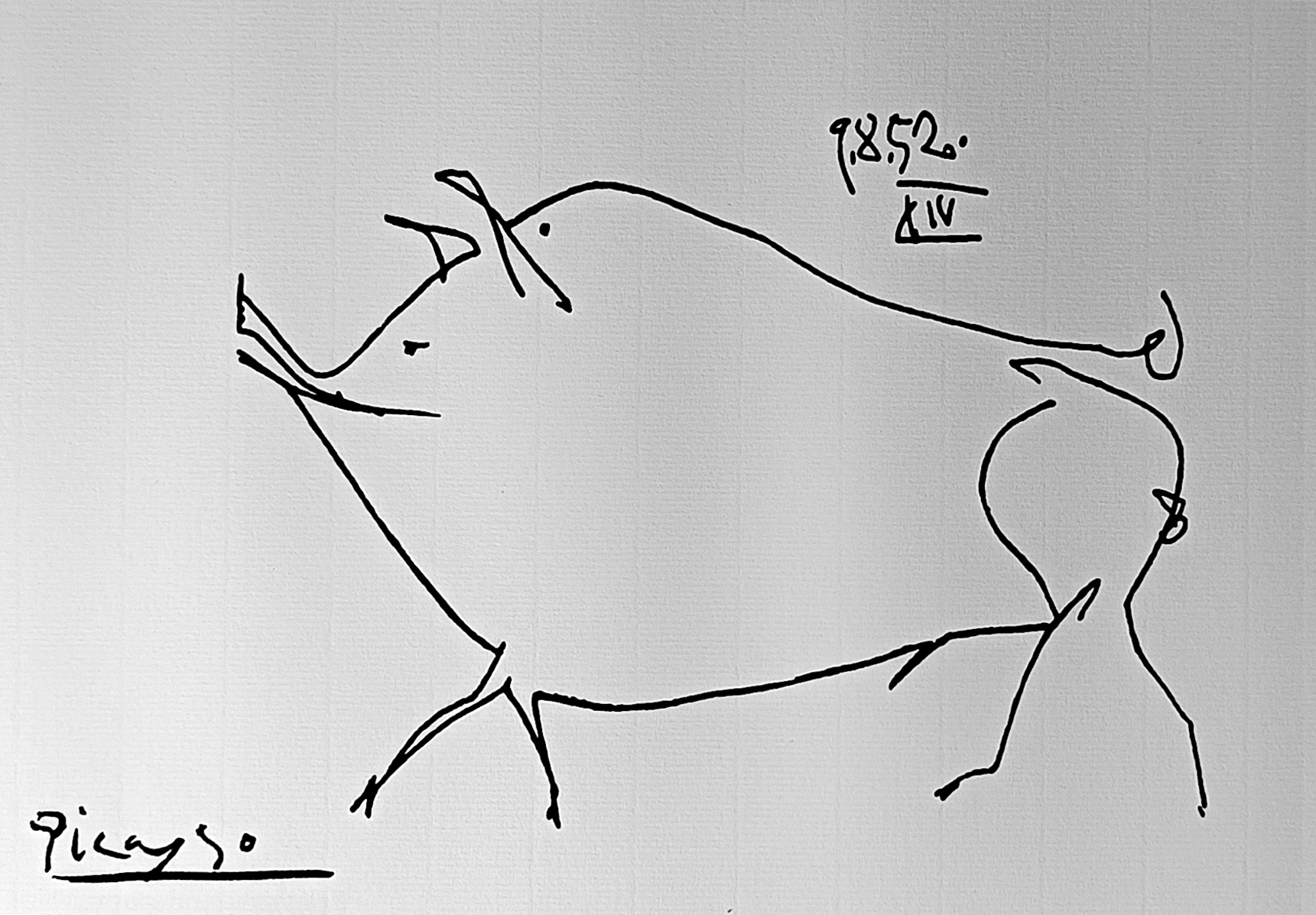 Le Petit Cochon - Pablo Picasso - Imagen 3