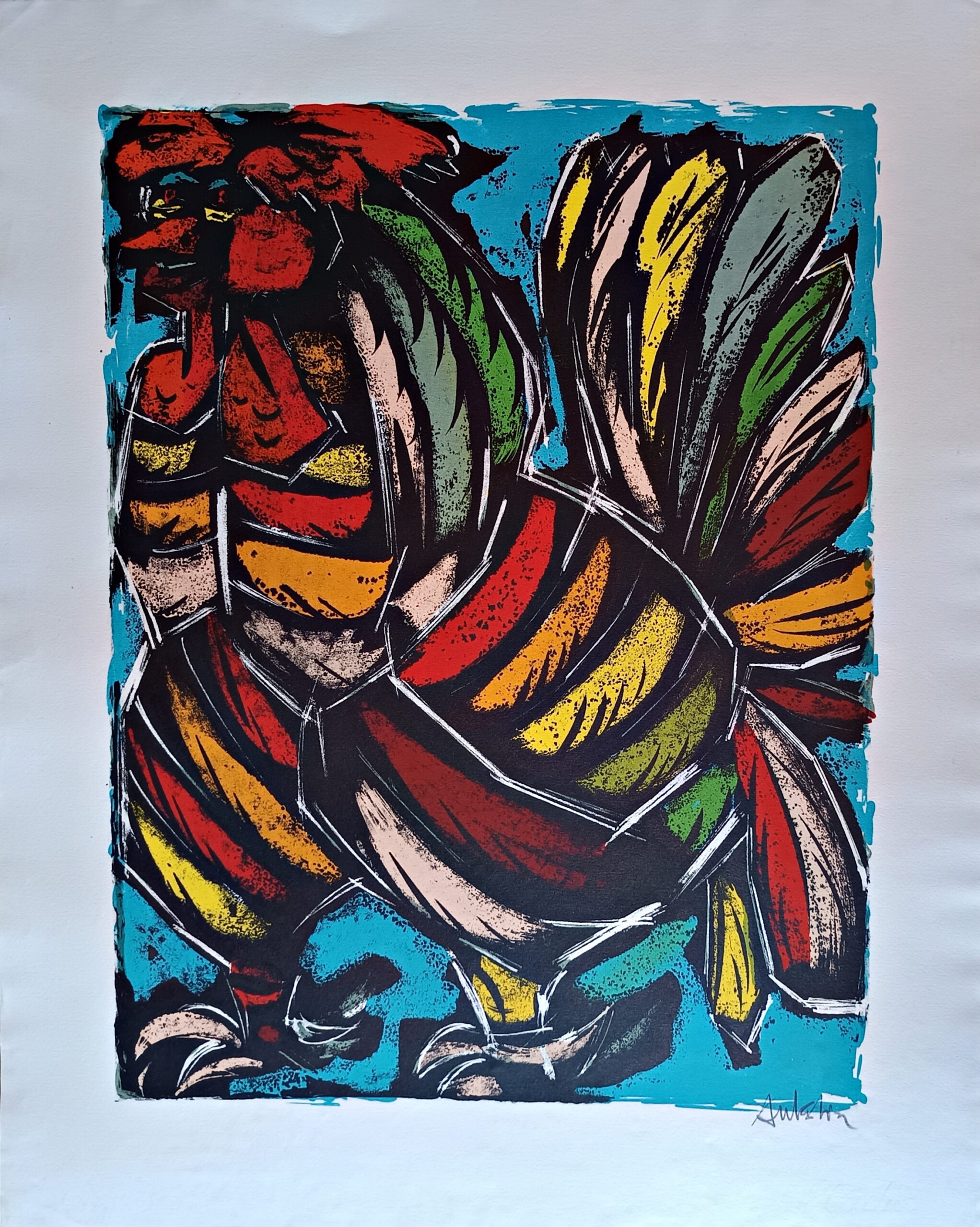 Gallo - Salvador Aulestia